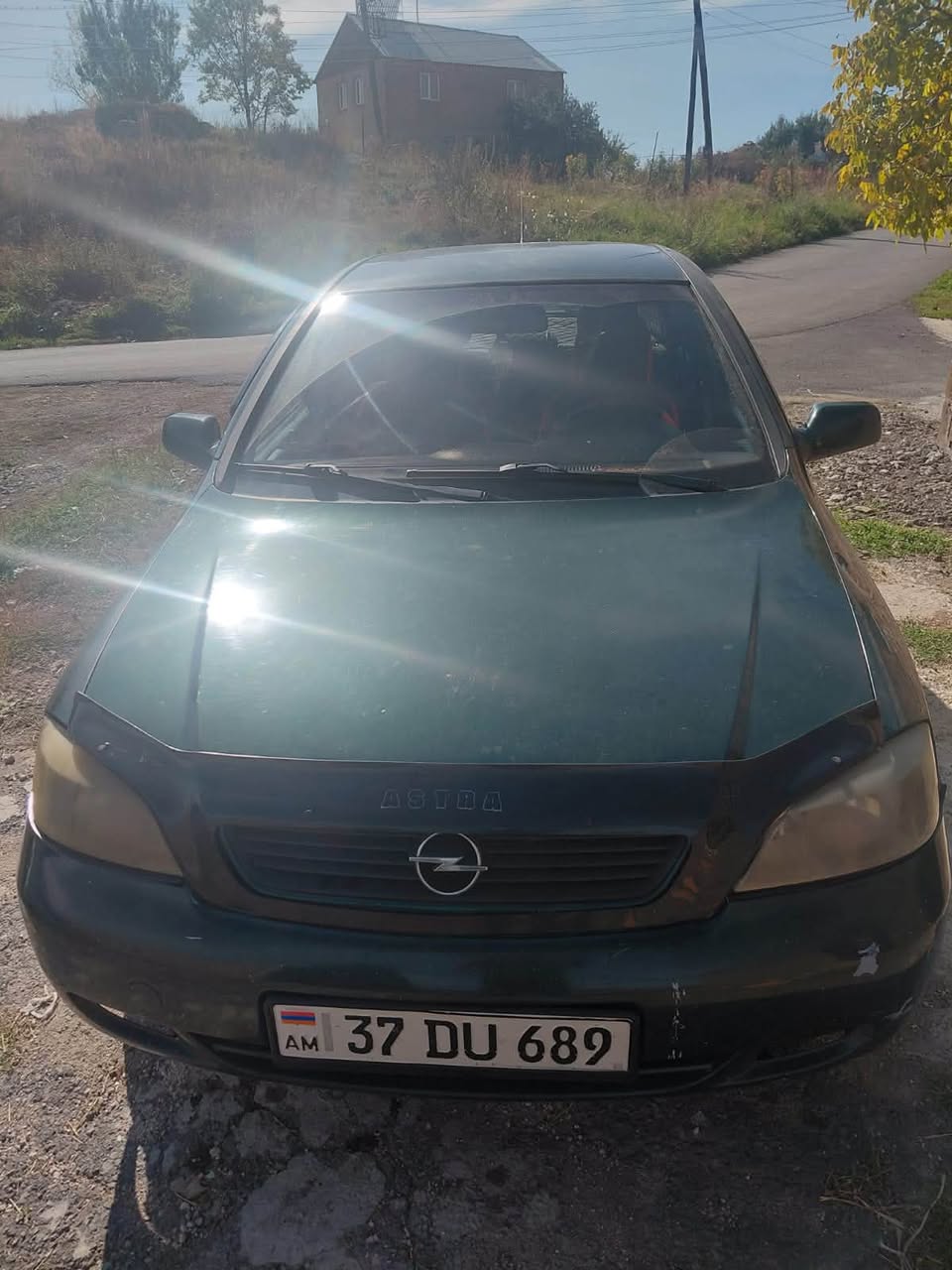 ოპელ ასტრა 2001