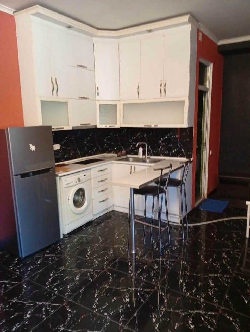🏠 1-odalı stüdyo tipi daire satılık — 48,500$