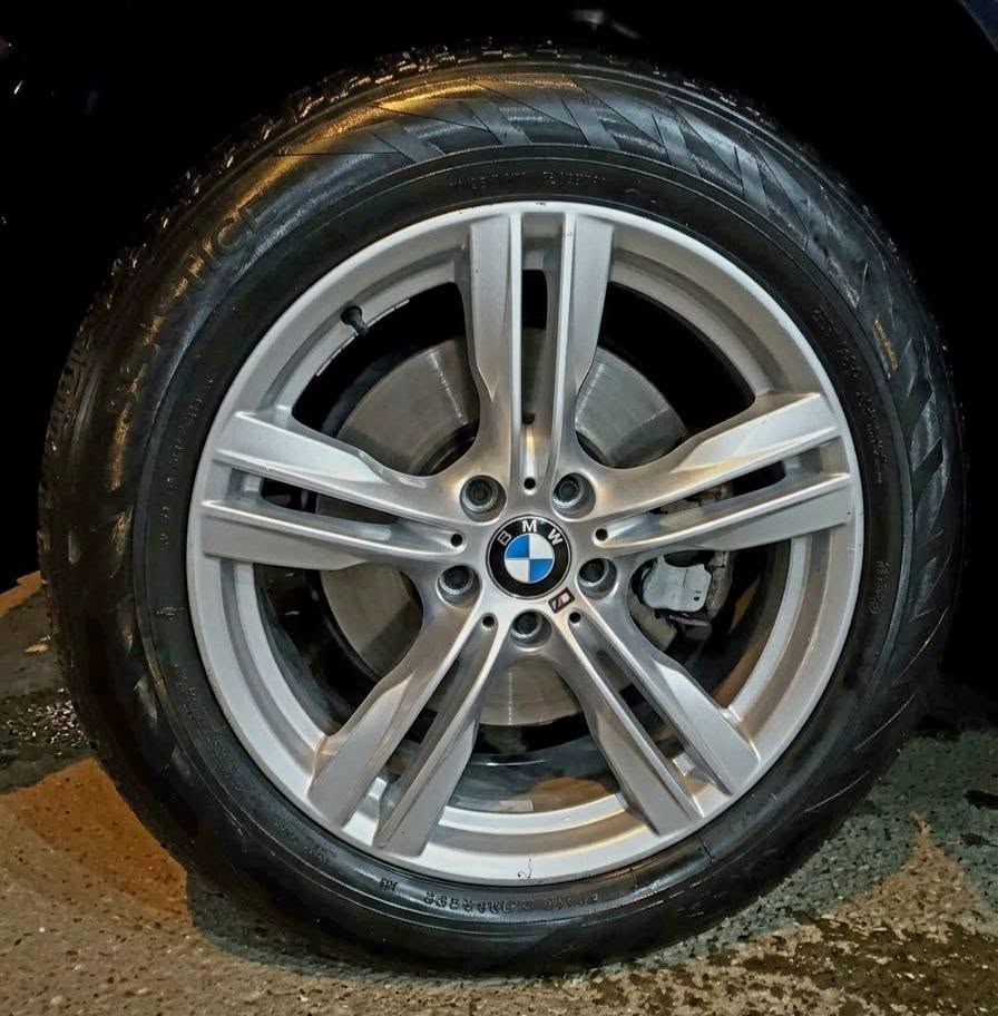 R19 with winter tires 4 wheel available today