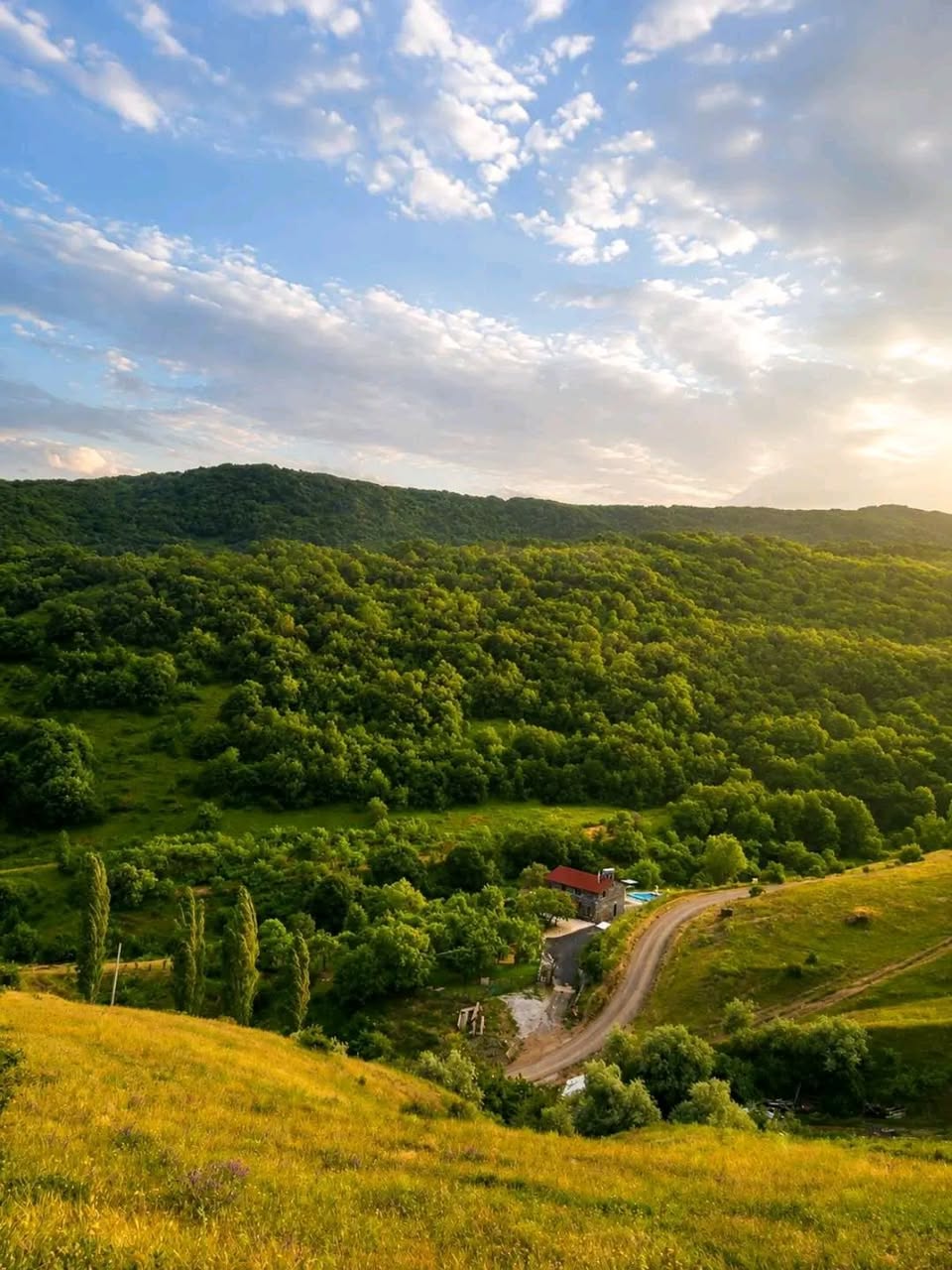 🍂 Sonbahar Aghveran'da: Renkli bir doğa ve