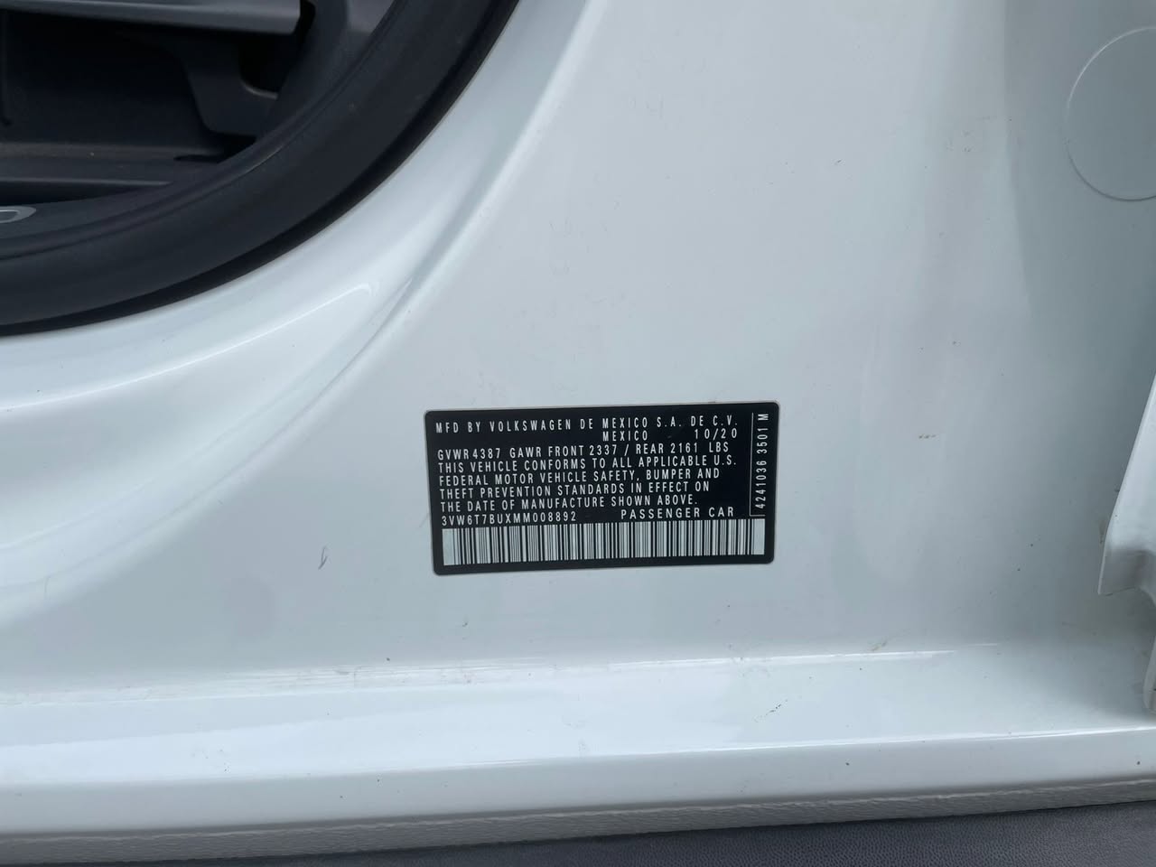 VOLKSWAGEN JETAA GLI 2019 — 11,500$