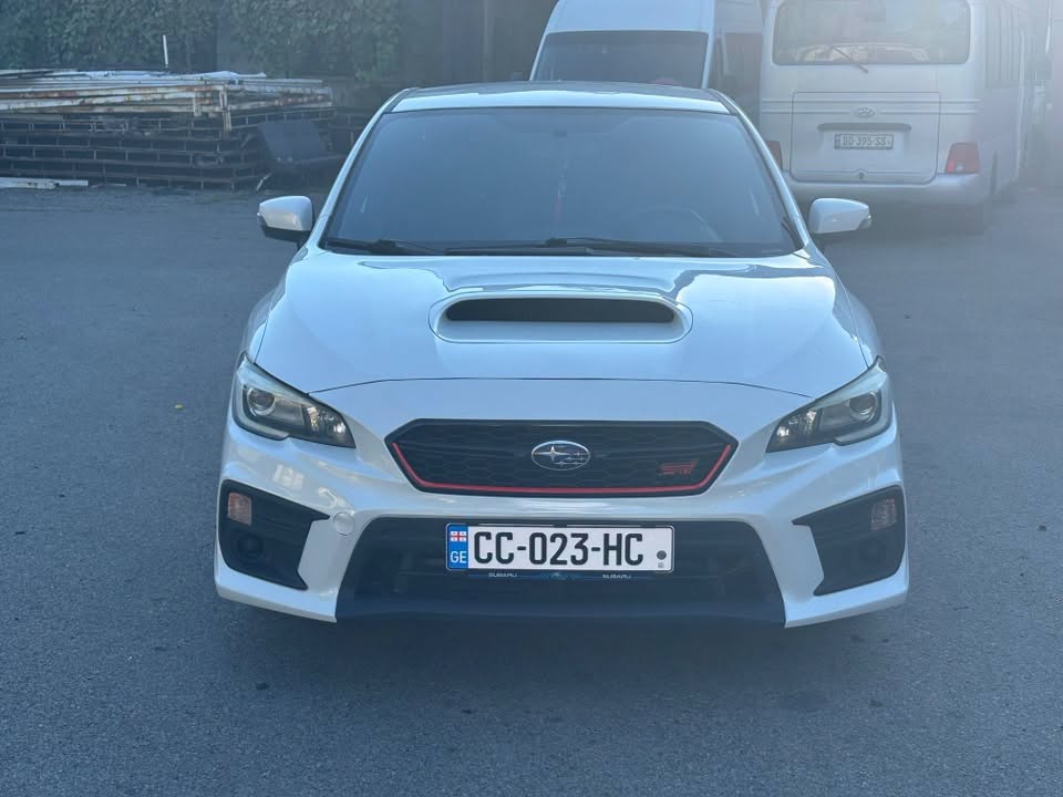 Subaru WRX STI 2014