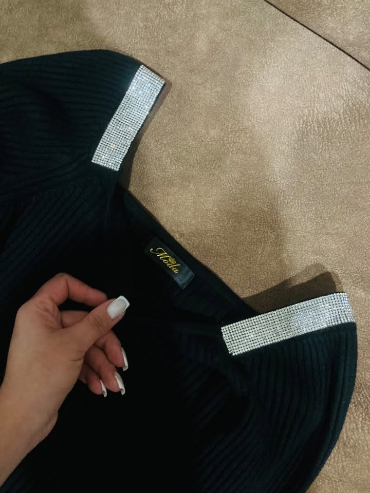 Kadın kış bluzu, M beden