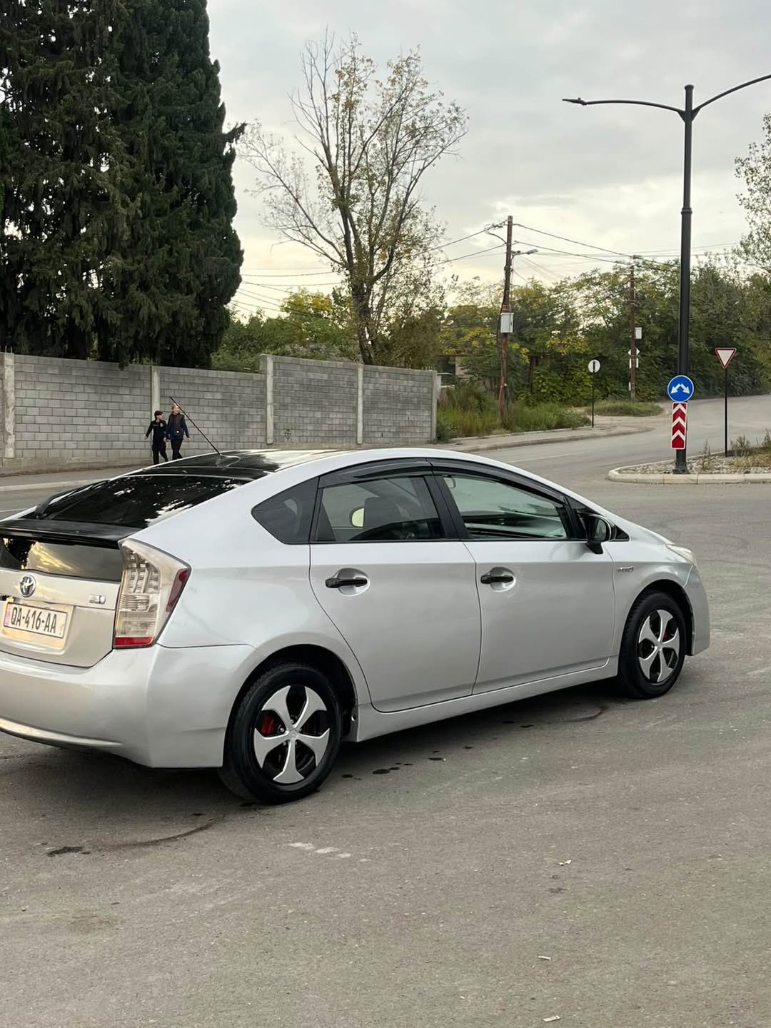 2010 modeli bir otomobil 5.500 dolar.