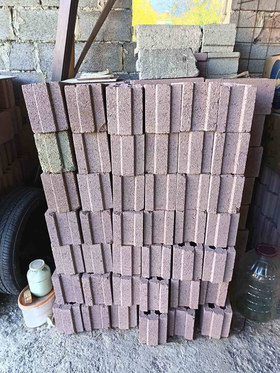 Pumice blocks 15 cm, 250 pieces