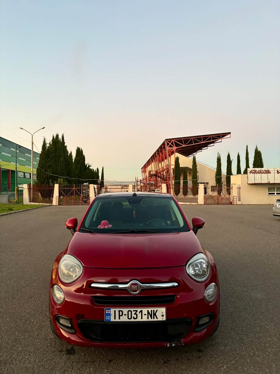 Fiat 500X, 2015 model year.