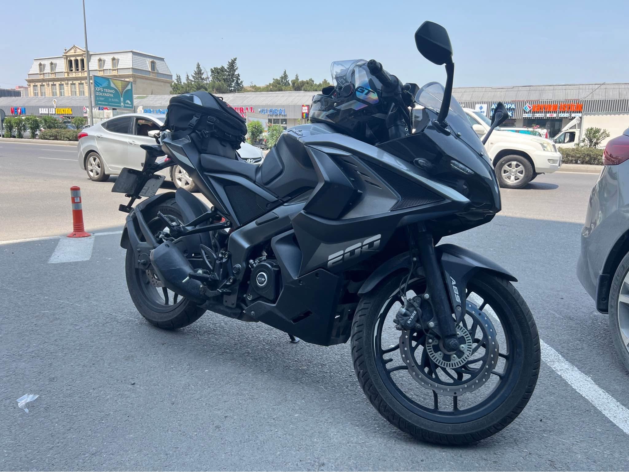 Motosiklet 2022, 4100 km, mükemmel durumda