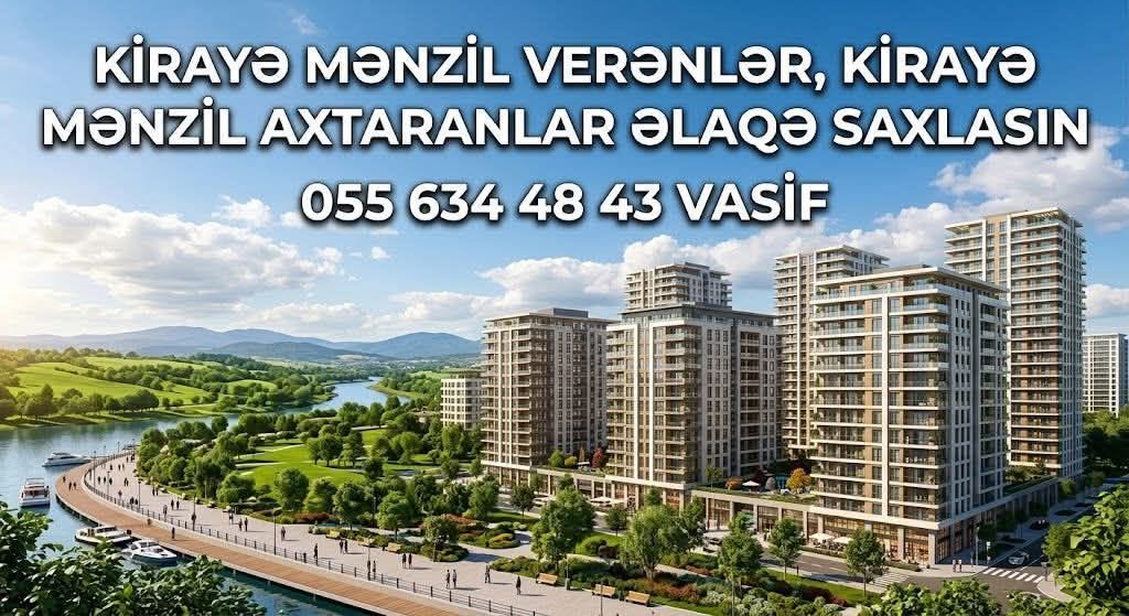 Mənzil satılır, Bakı
