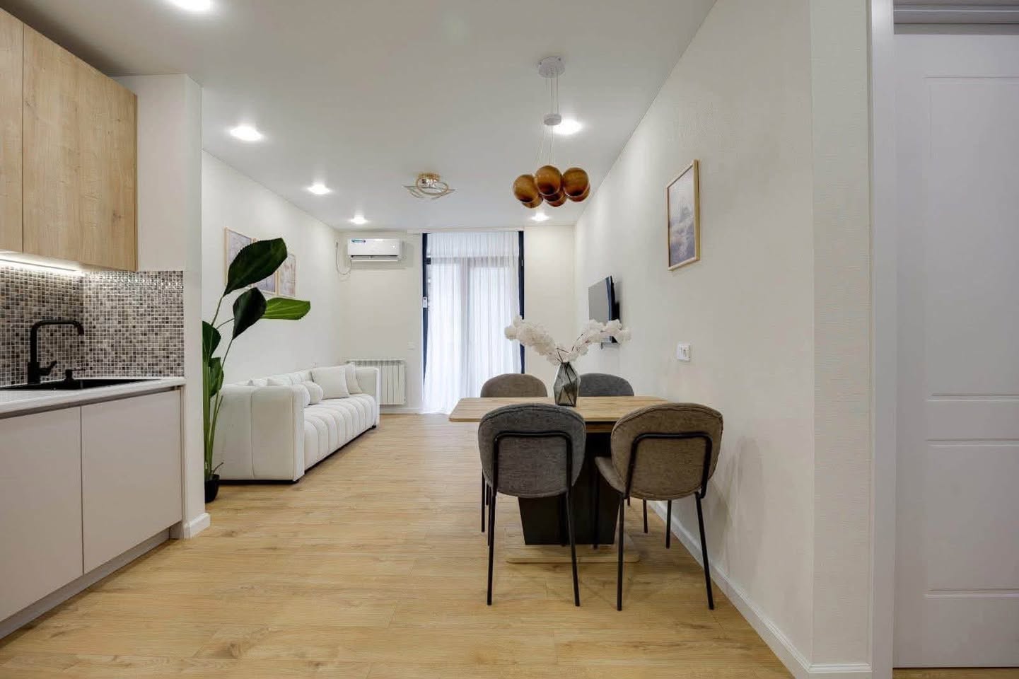 4 odalı daire satılık, Tiflis — $145,000