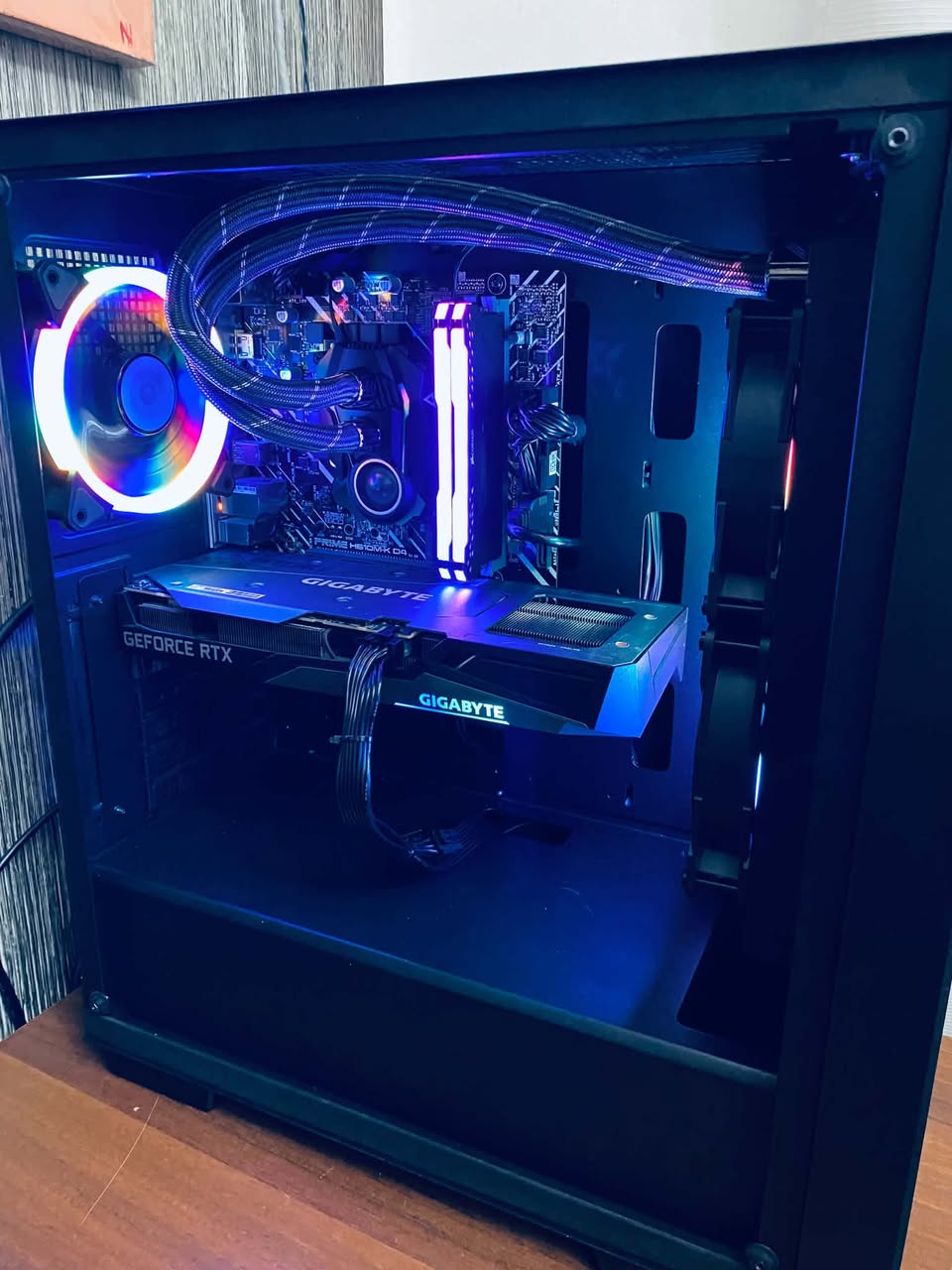 Intel Core i5 12400F - ASUS HGB RGB