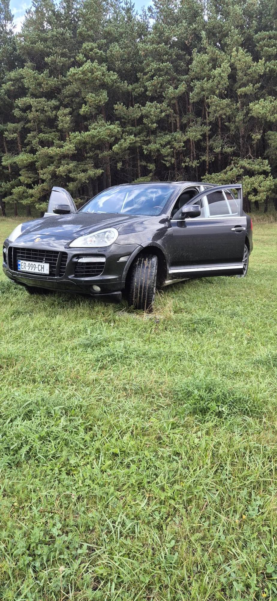 Porsche Cayenne 2008