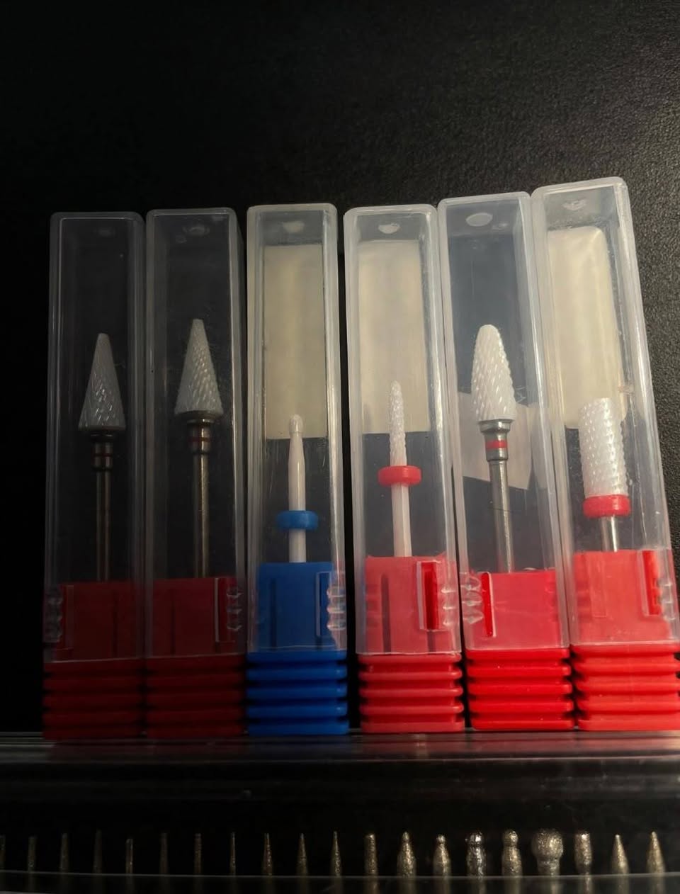 Nail drills of various shapes