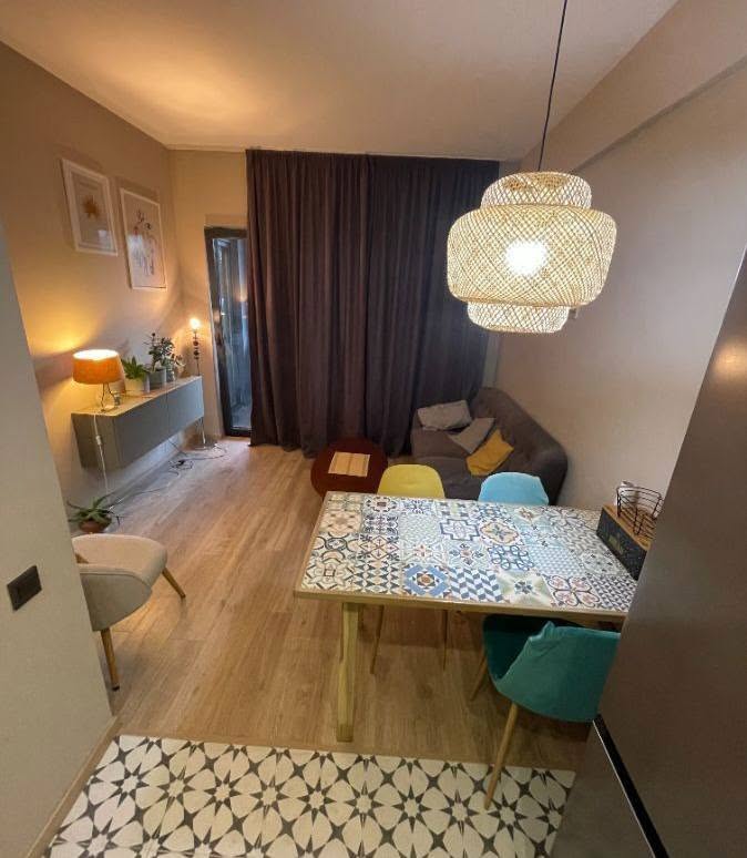2 oda daire satılık, prestijli kompleks "Senin Evim" — 93,000$