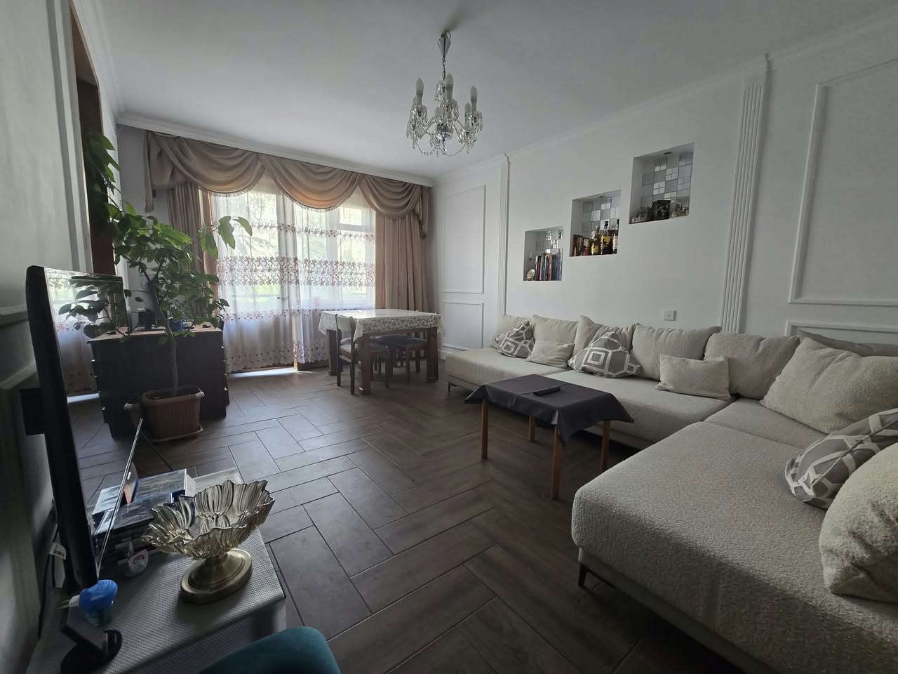 4 oda daire satılık, Tiflis - $125,000
