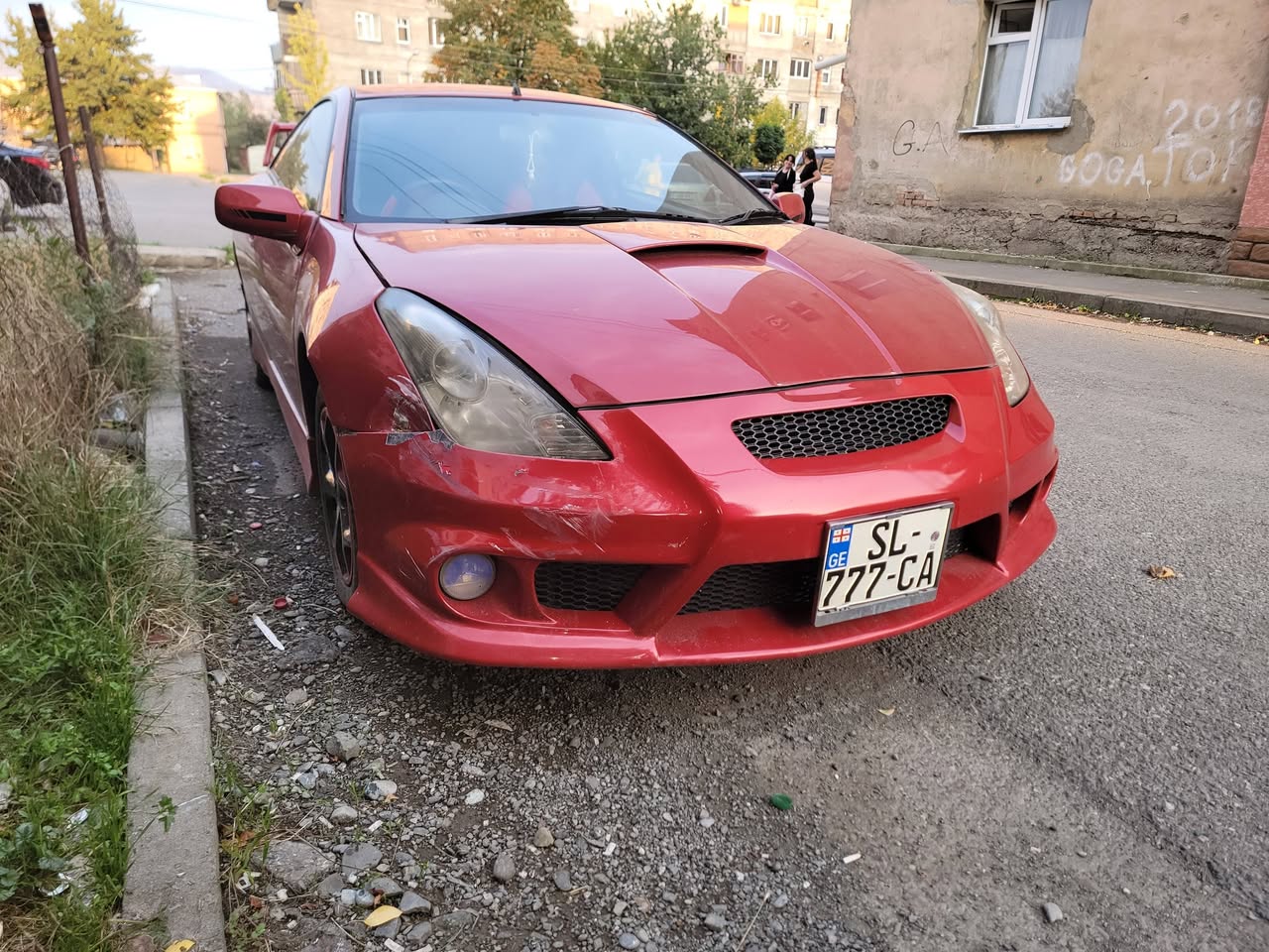 იყიდება ტოიოტა სელიკა 2002 წლიანი... ფასი — 2,900₾