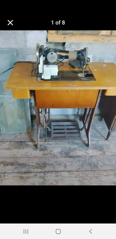 Sewing machine for foot and hand