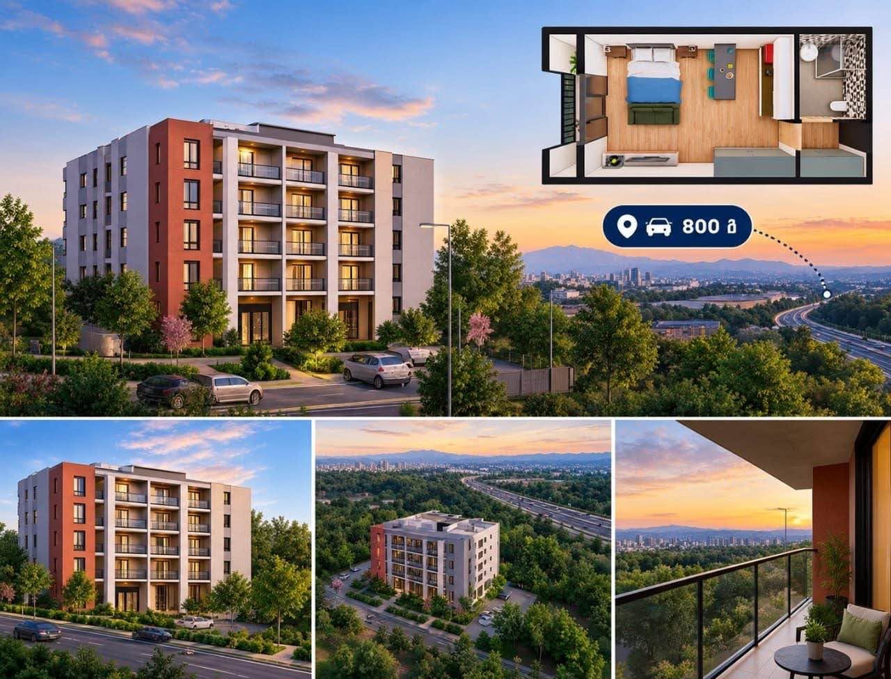 Վաճառվում է բնակարան, Թբիլիսի