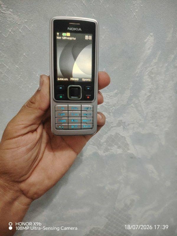 Nokia 6300 Оригинал Антикварный Ретро Телефон
