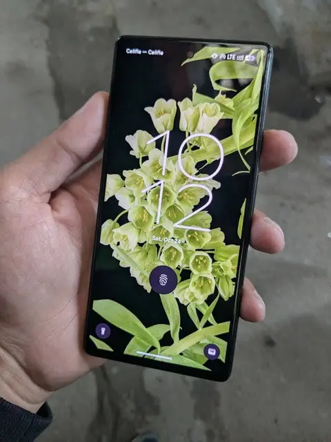 Pixel 6 - გაცვლა