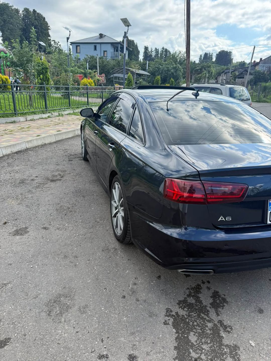Audi A6 from 2018