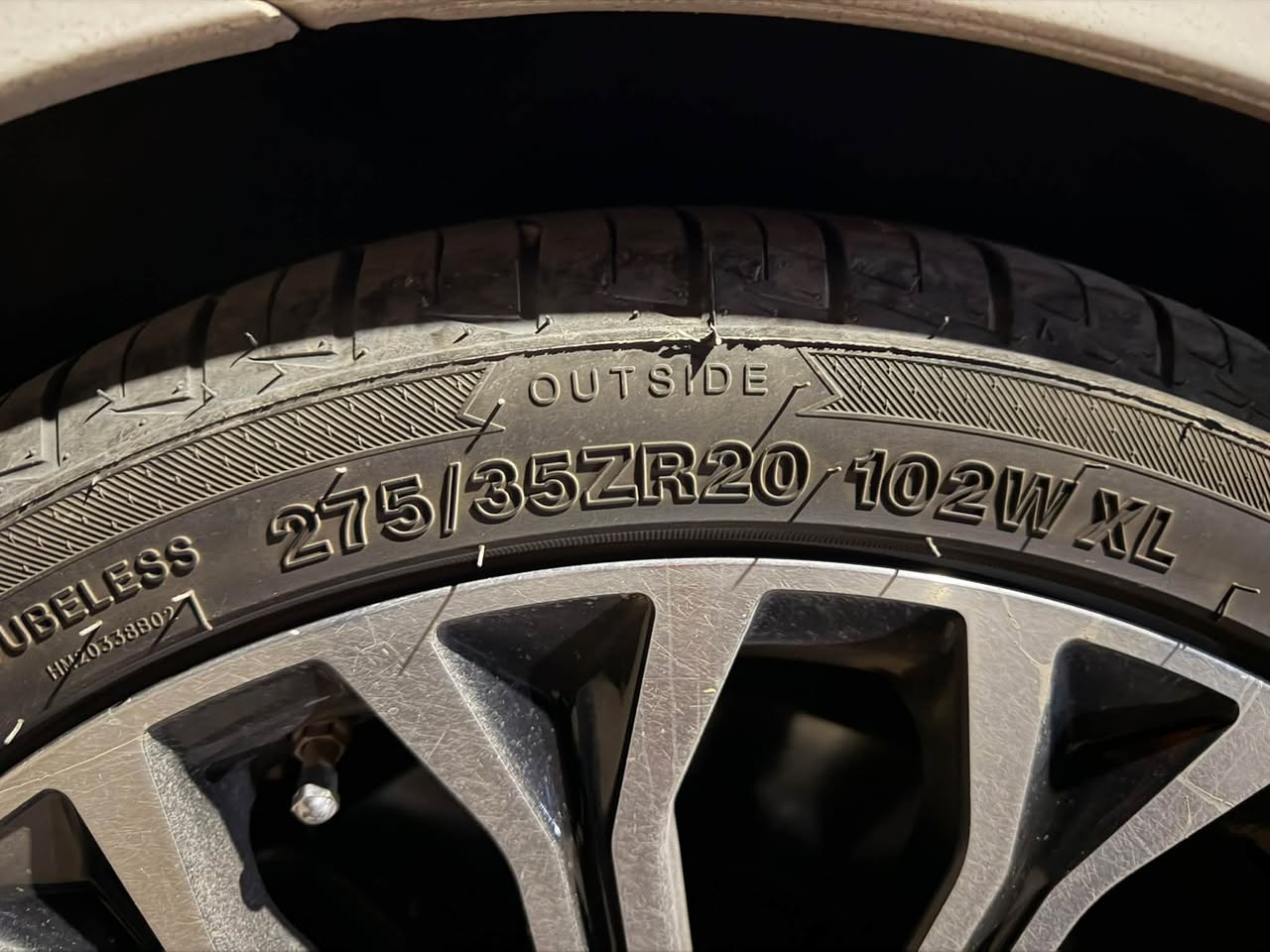 Used winter tyres