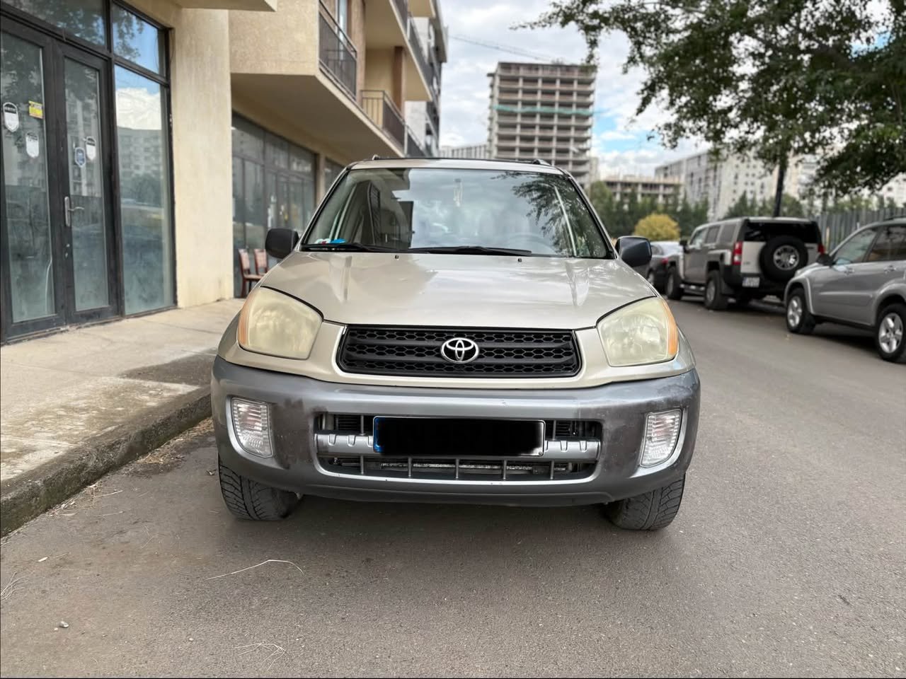 Toyota Rav 4 2002