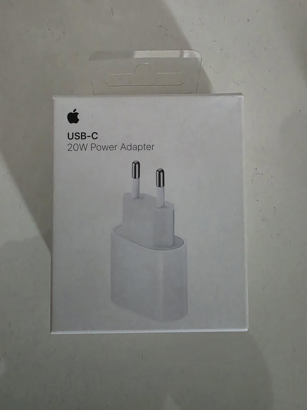 Apple 20W USB-C power adapter, unused