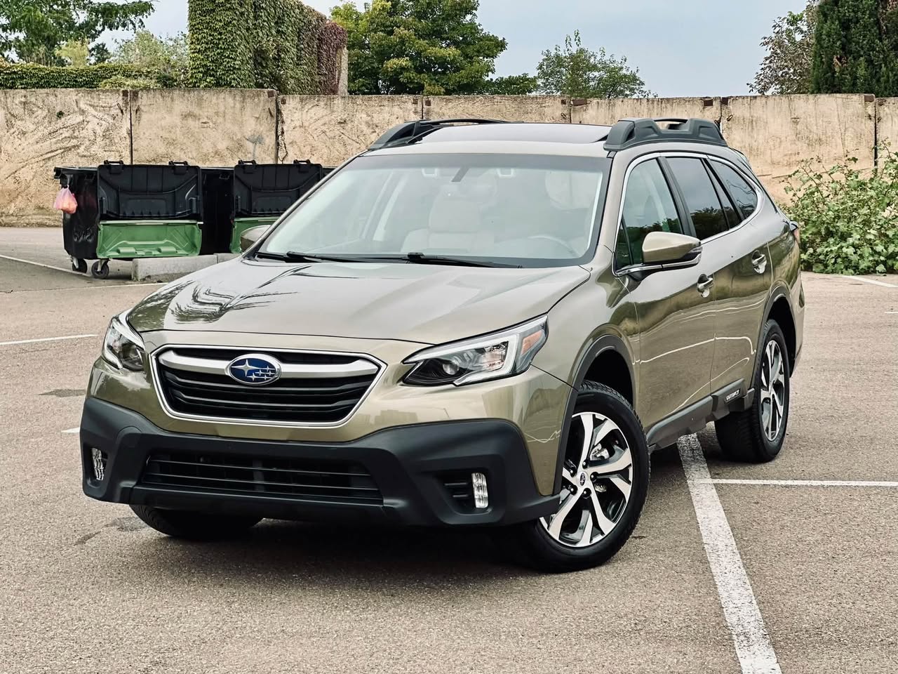 Satılık: 2021 Subaru Outback Limited ✨