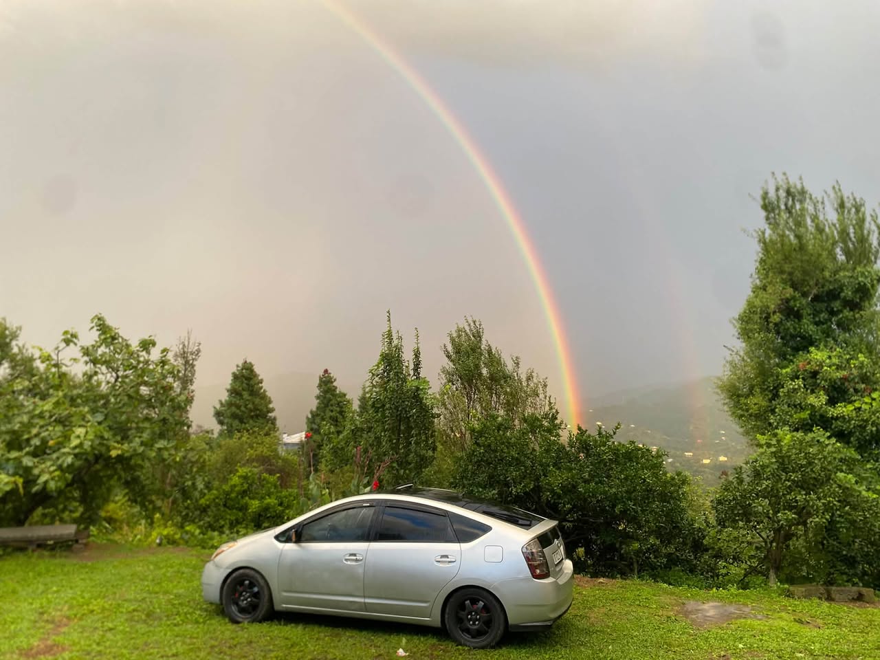 Tamam, 2008 model Prius'u açık artırma ile 4,000₾ karşılığında satın aldım