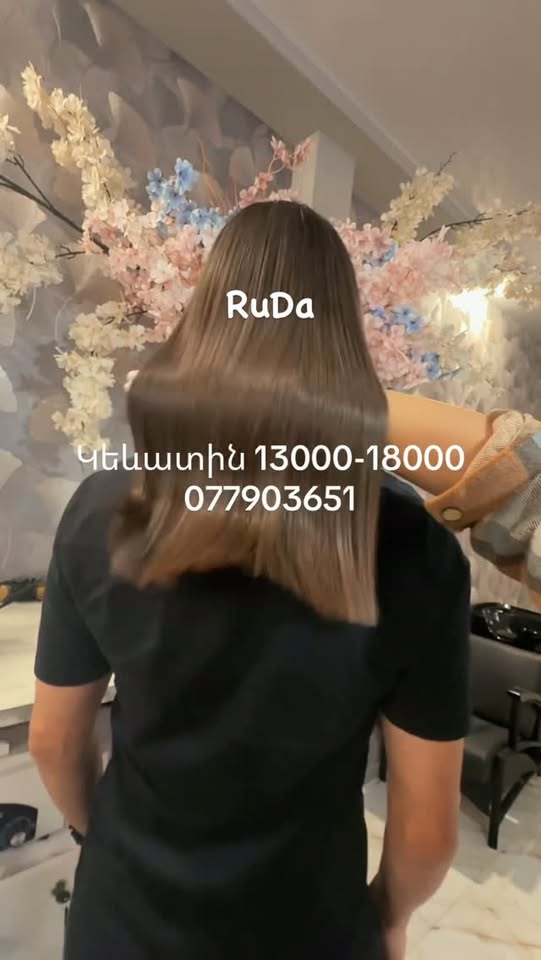Keratin ilə saç düzəltmə