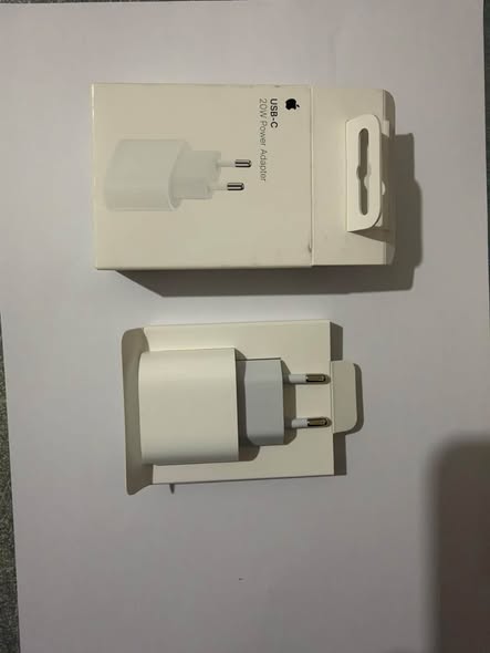 Original Apple USB-C 20W adapter