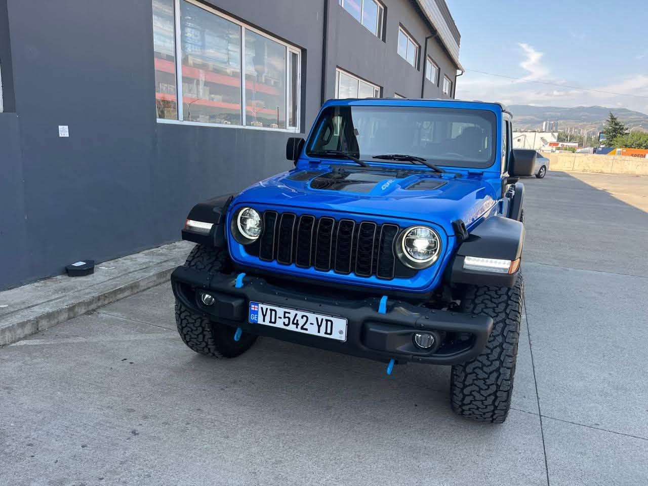 2022 model Jeep Wrangler Rubicon - 29,000$