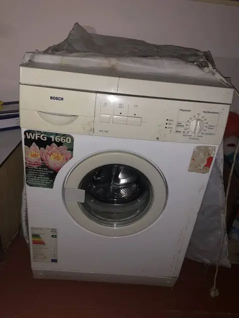 Bosch WFG 1660 სარეცხი მანქანა