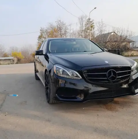 Mercedes-Benz E-Class 2014