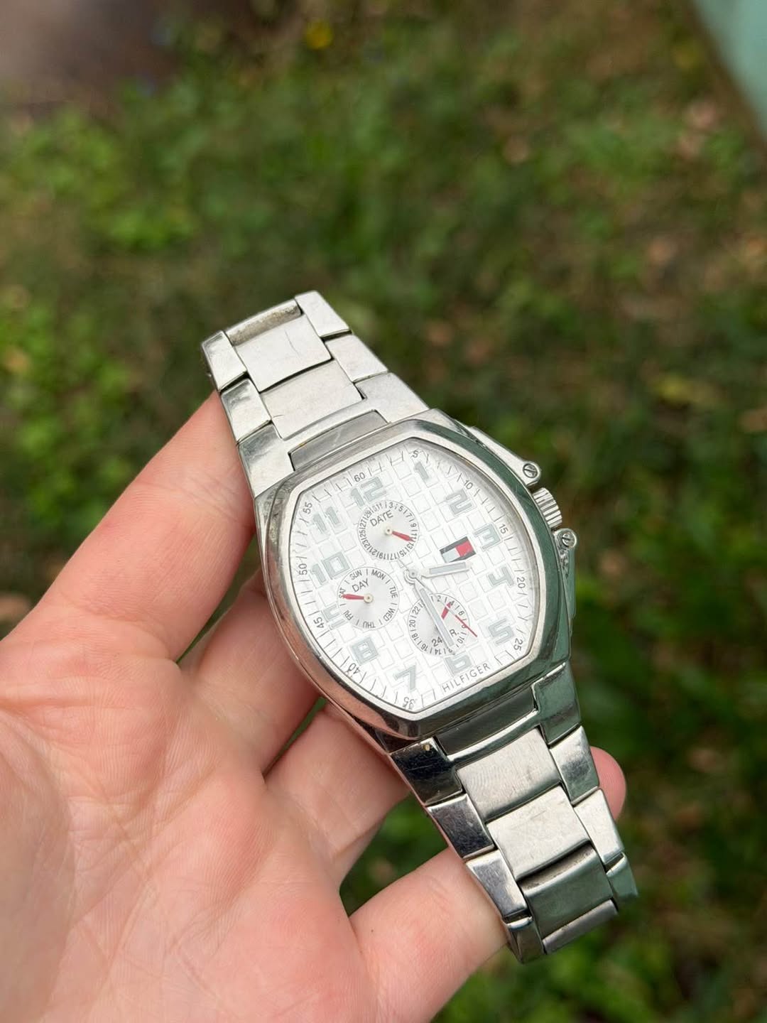 Оригинальные часы Tommy Hilfiger