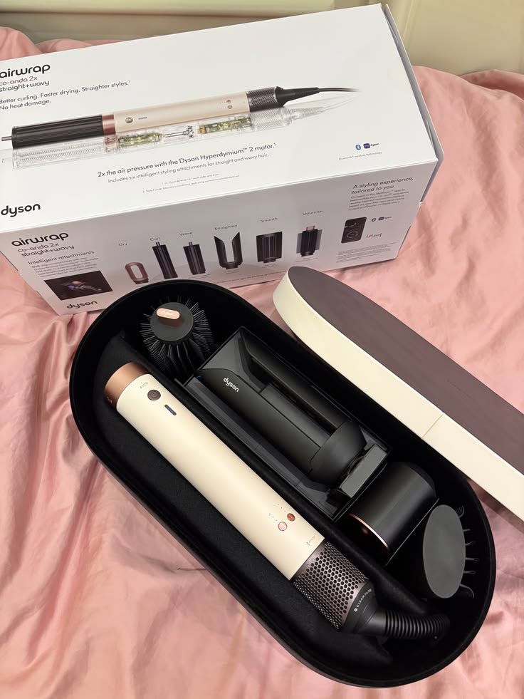 Dyson Airwrap HS09 Ceramic Pink Tam
