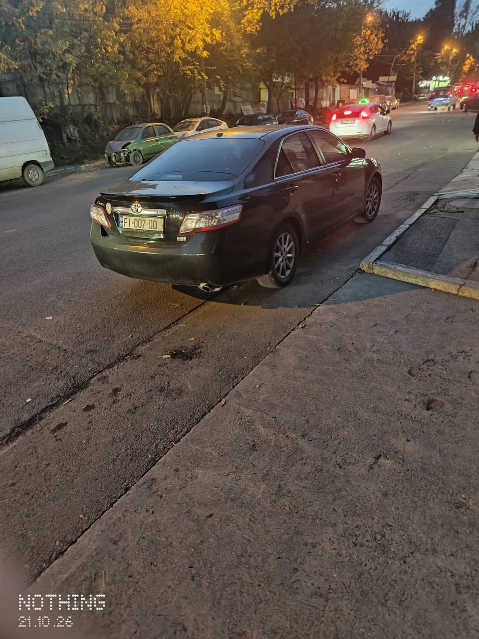 Toyota 2.4 hibrid, 2010-2011