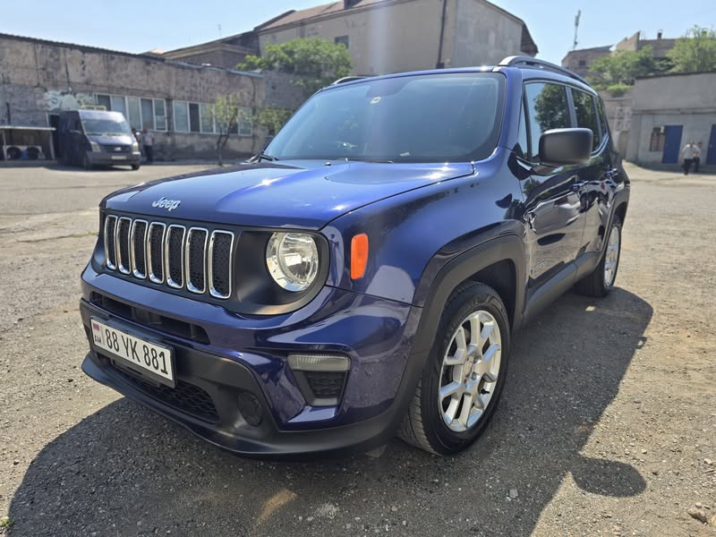 Jeep Renegade 2019