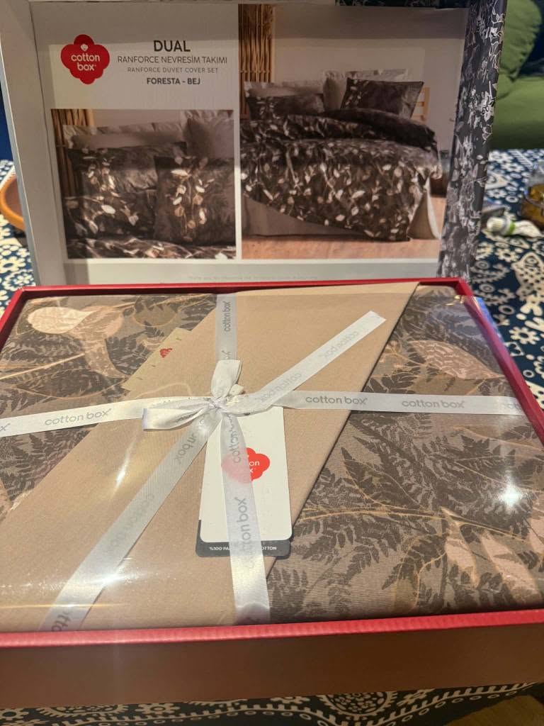 Cotton Box բամբակե բազմազանություն