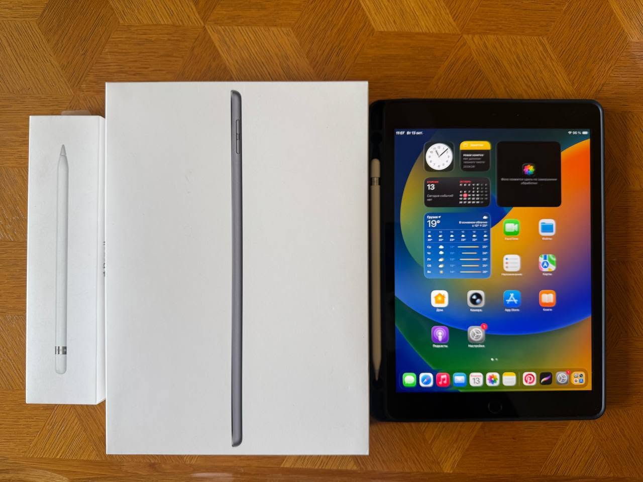 Acil satılık iPad 9. nesil 64