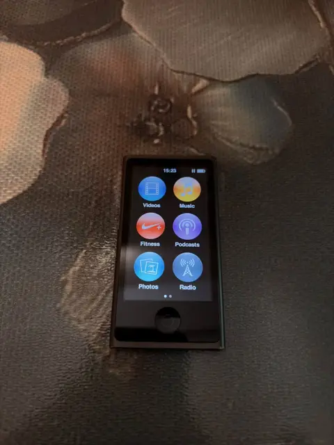 iPod nano 7th gen 2015