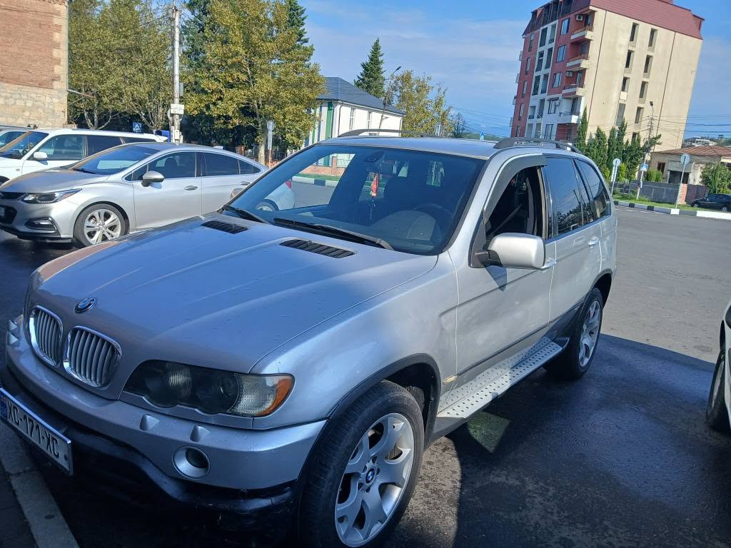 SUV 2003, 3.0 turbo diesel