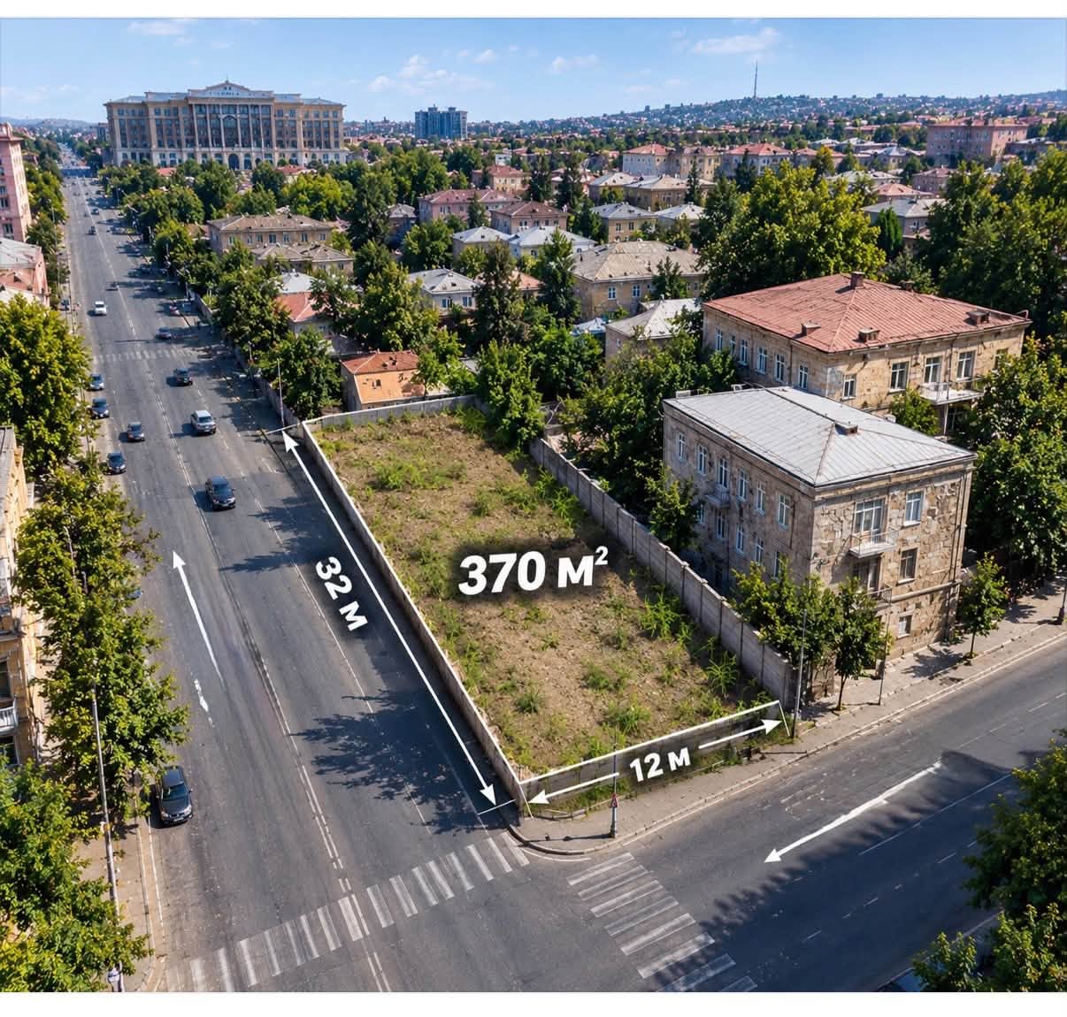 Land plot, Yerevan — $370,000