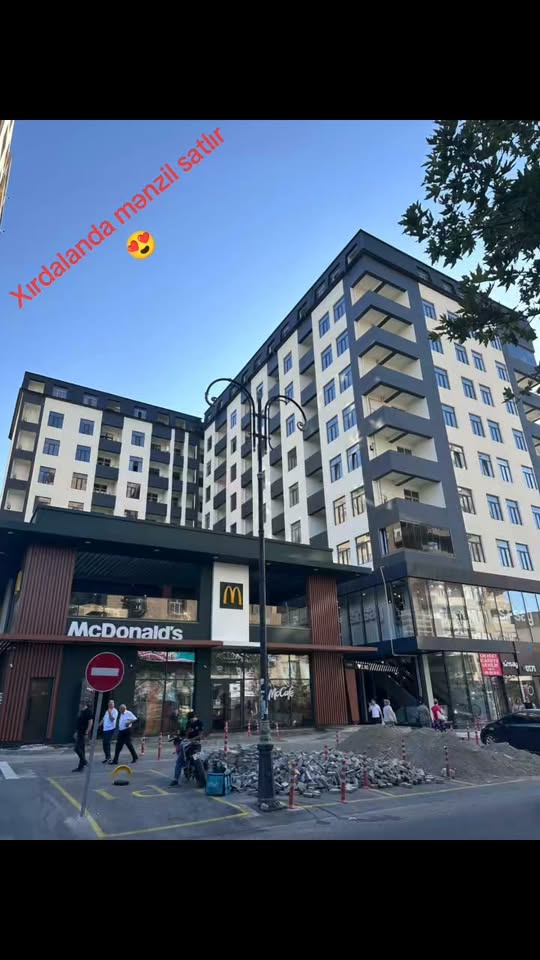 2 otaqlı mənzil satılır, Bakı