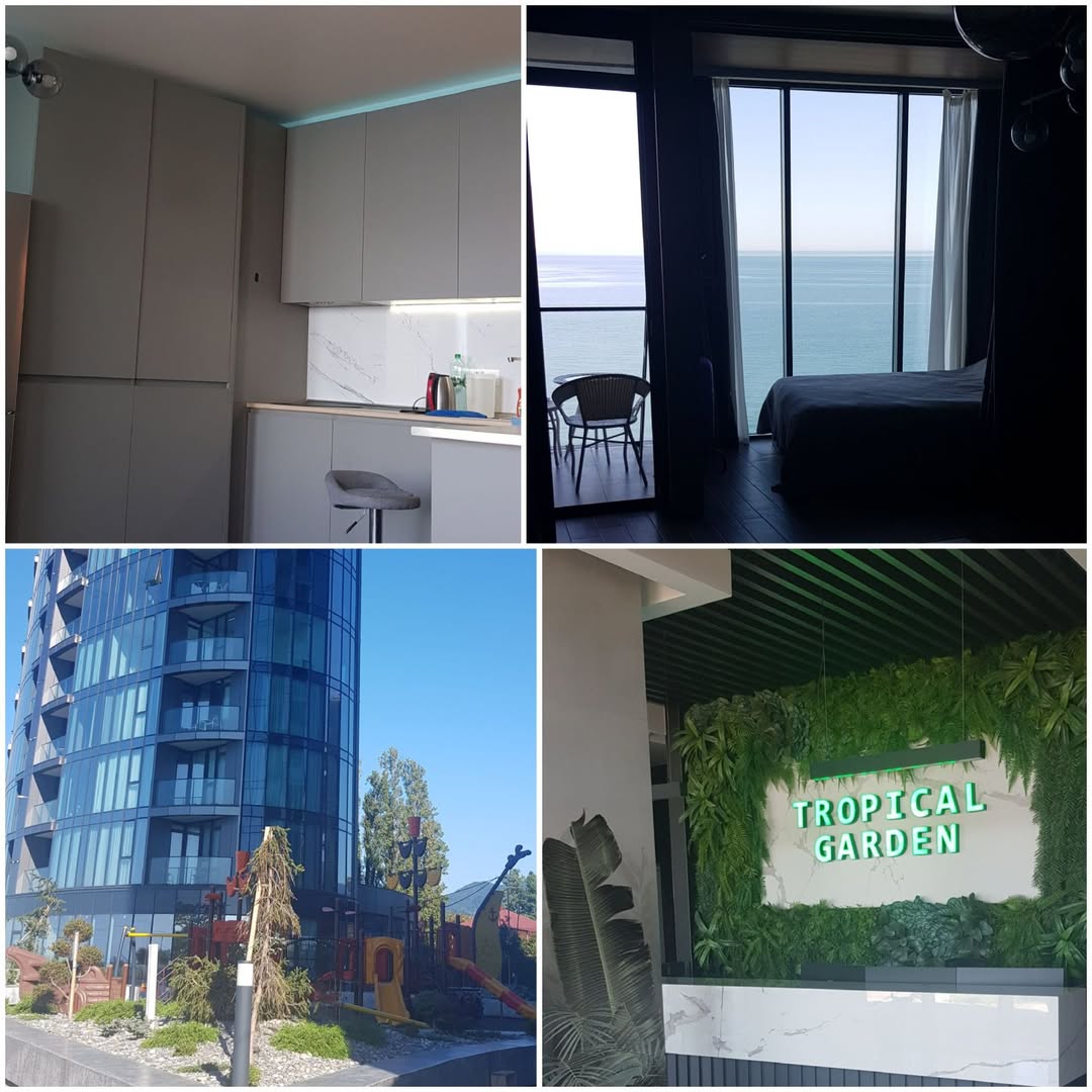 For rent in Batumi, long-term lease, cozy - 400$