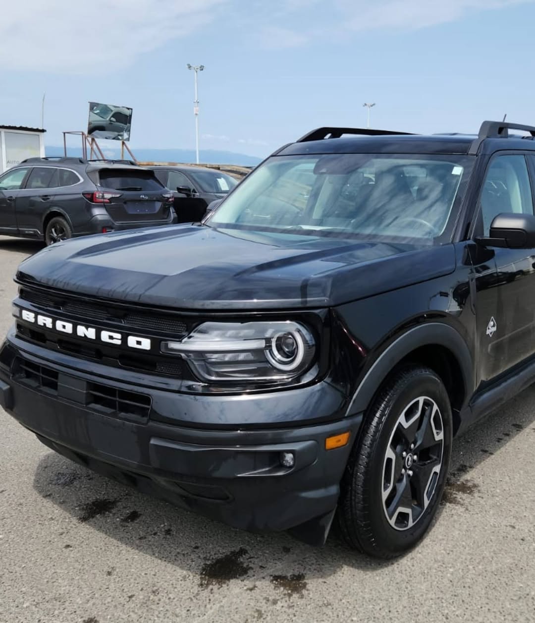 იყიდება Ford Bronco Sport შავი ფერის,2023