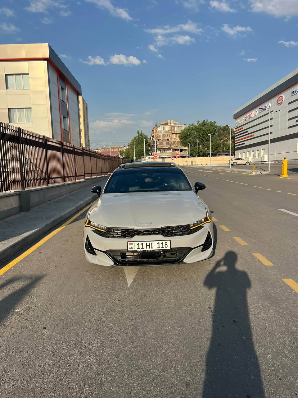 KIA K5 2023 — 19,700$