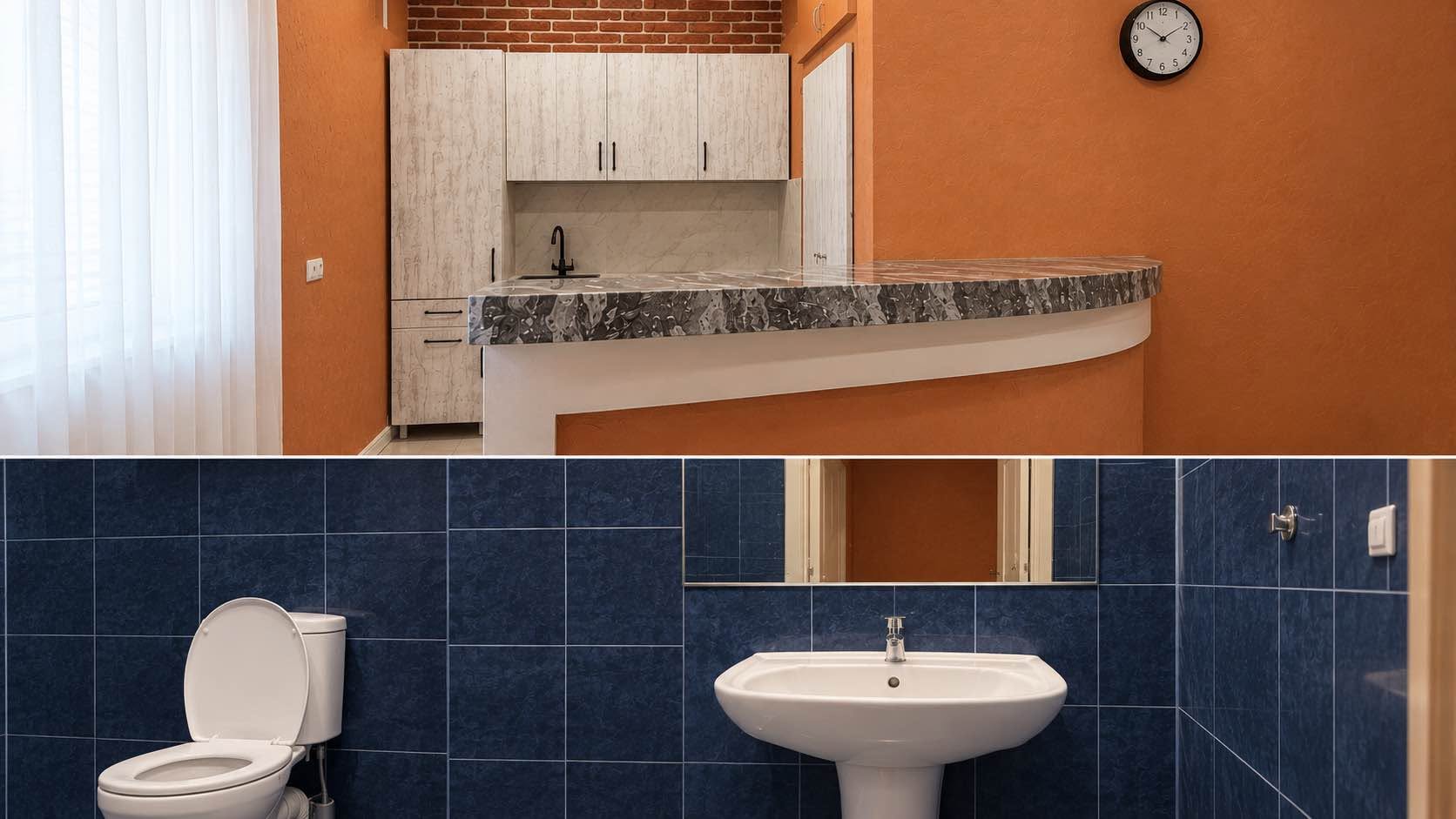 Продаётся 4-комнатная квартира, Тбилиси — $105,000