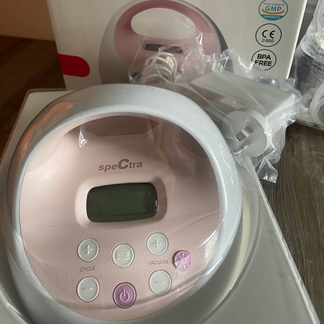 Spectra elektrikli emzirme pompası, 1 ay kullanılmış