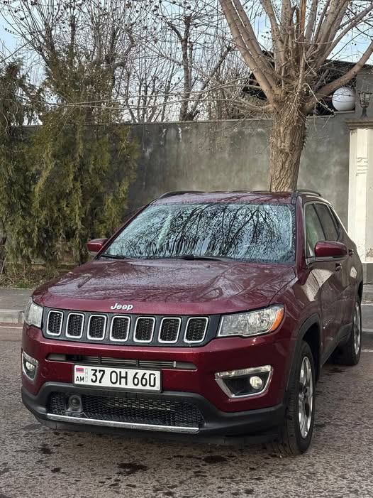 Jeep Compass 2021 — 14,500$